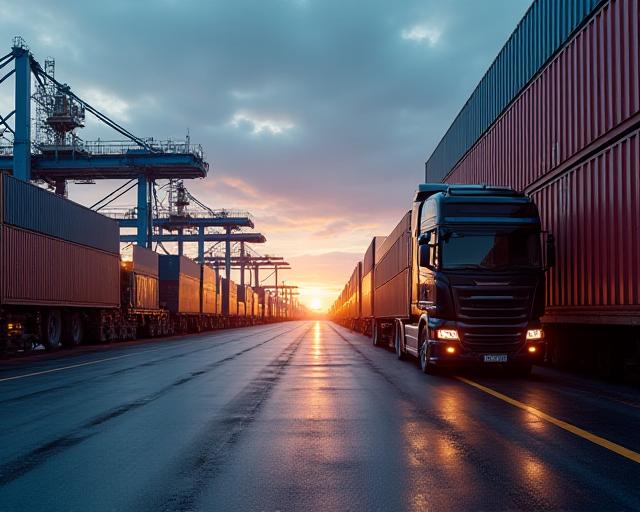 Dedicated transport fleet and intermodal logistics for Southeast US supply chains